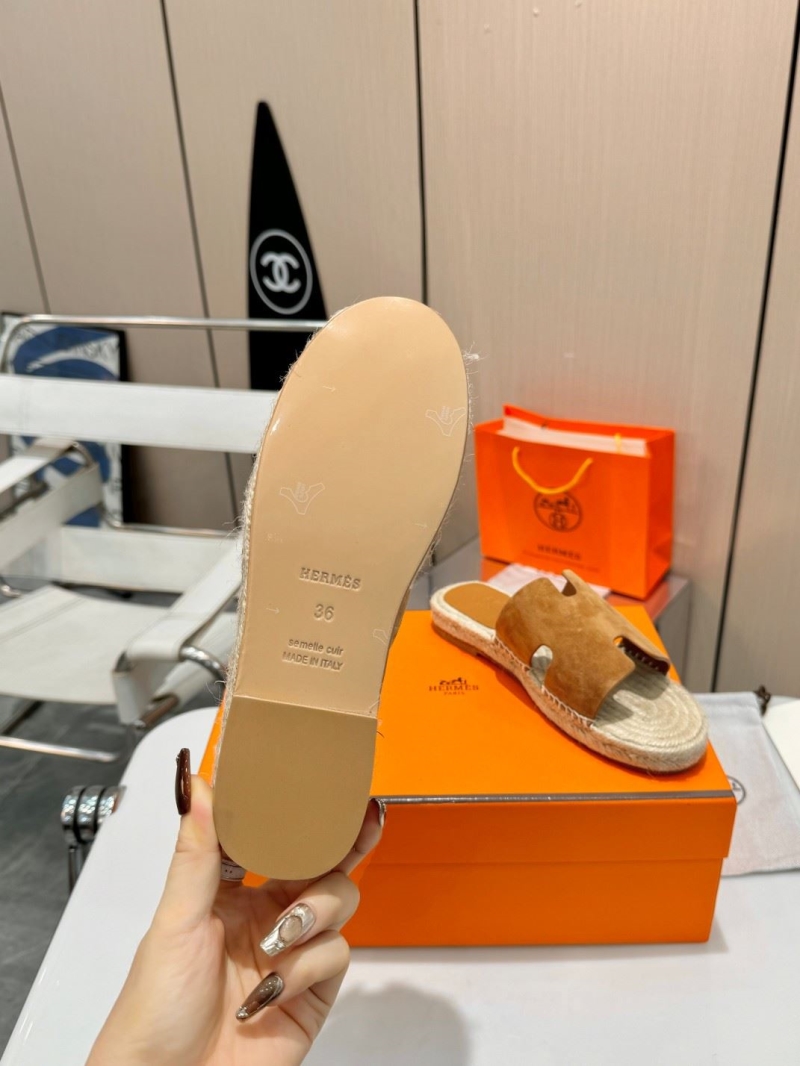 Hermes Slippers